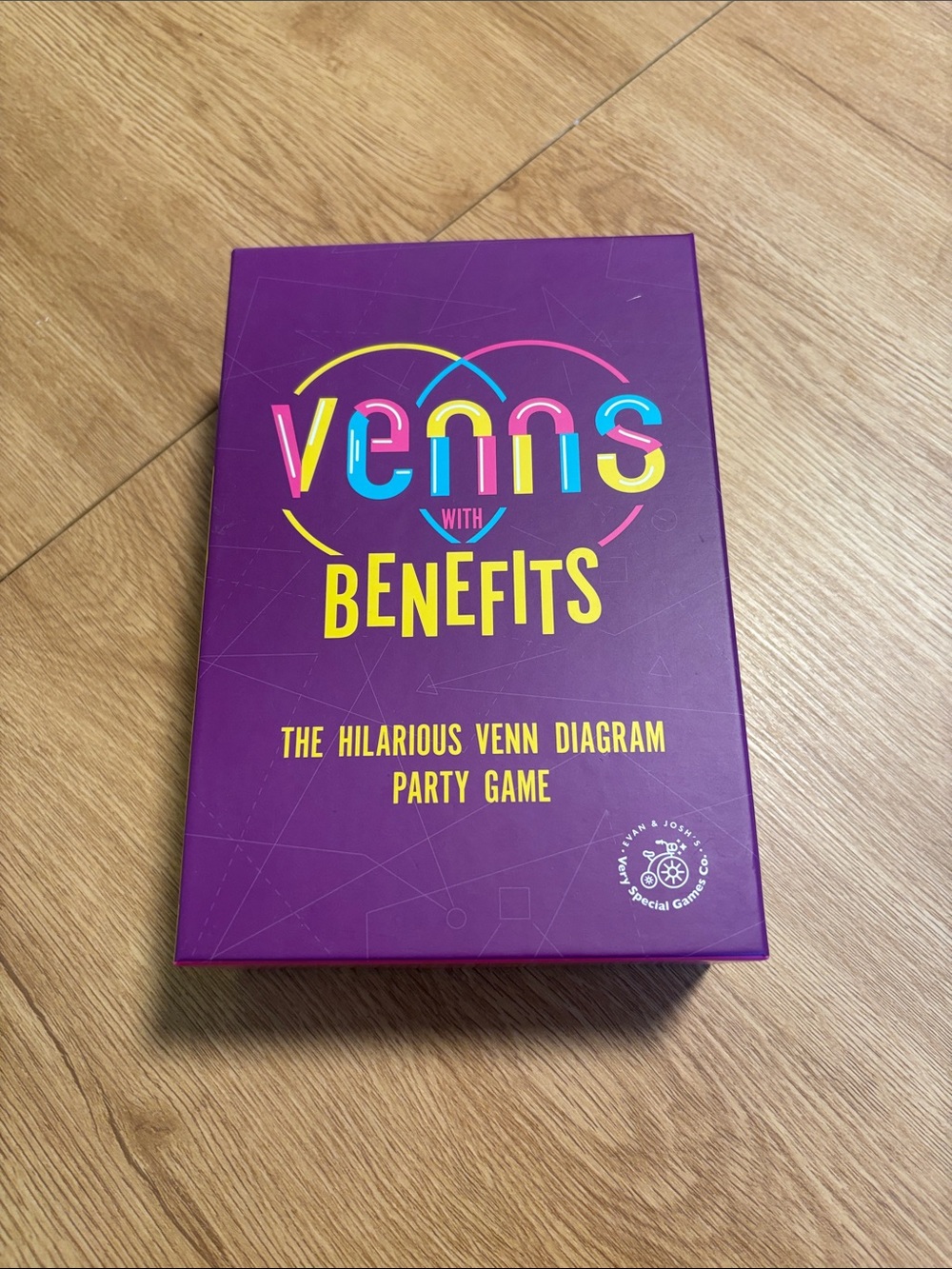 Vennts With Benefits Party Game